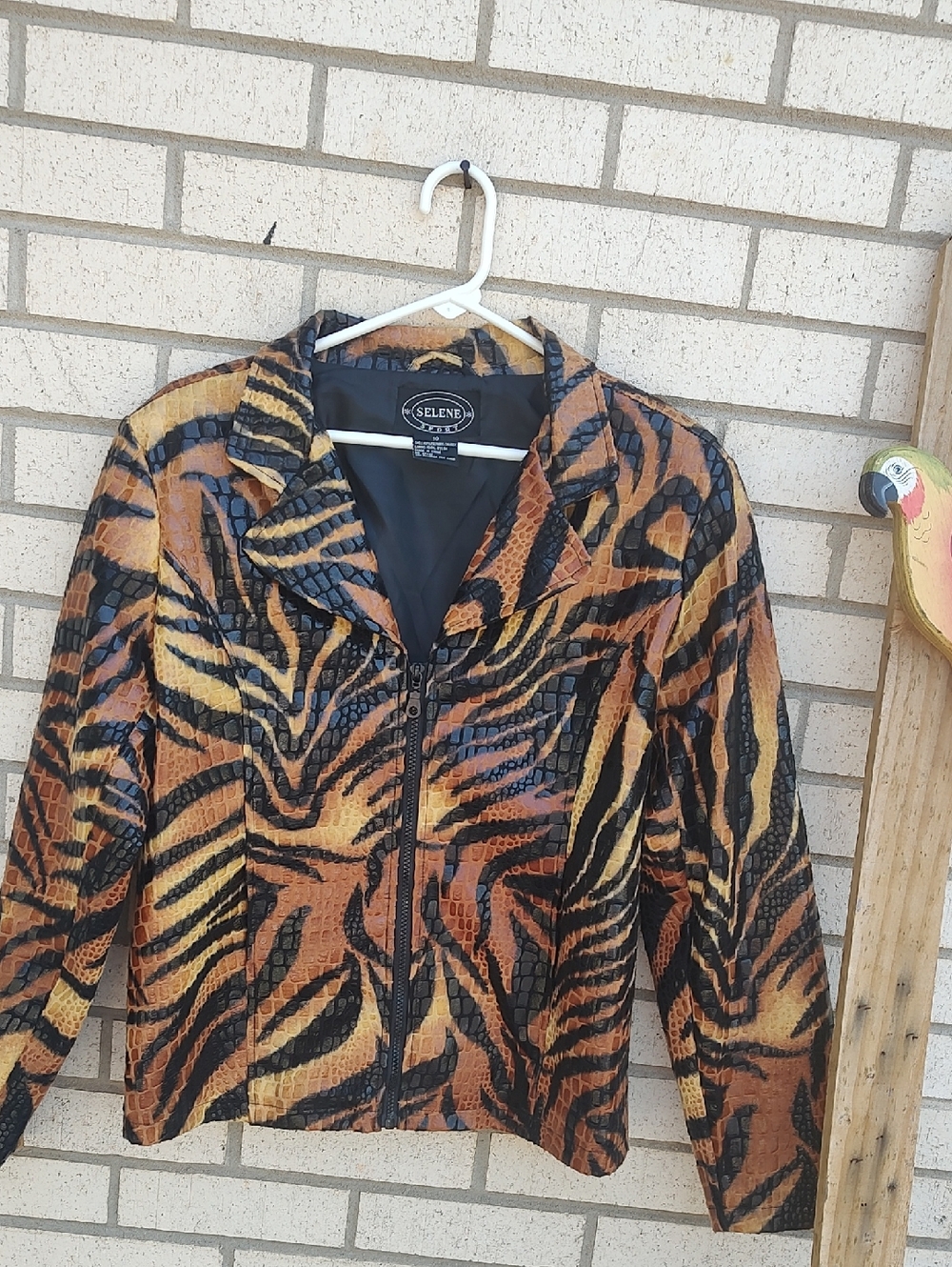 Leopard Jacket - Picture 2 of 11